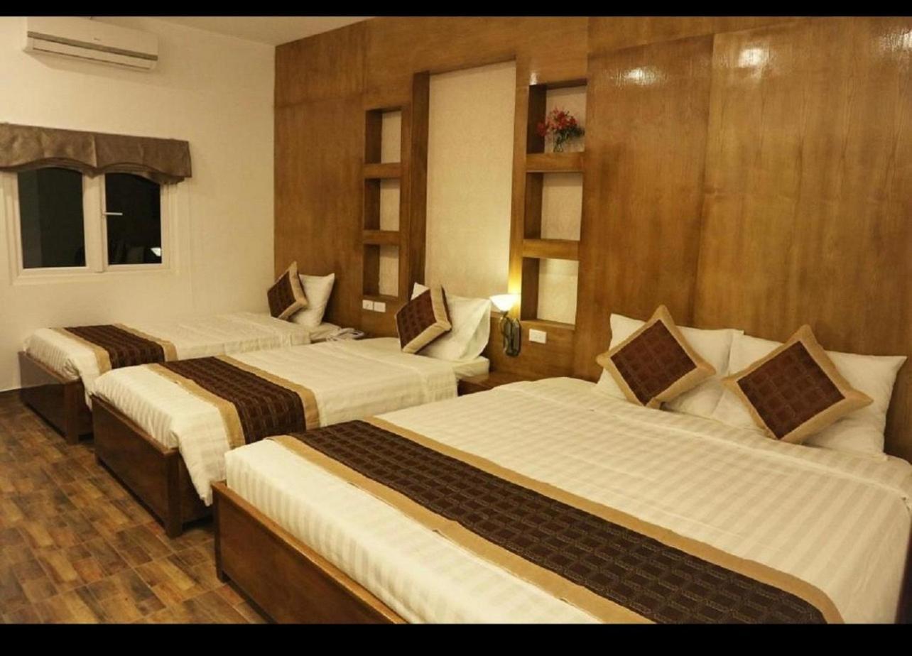 Vang Vieng Th Central Park Hotel エクステリア 写真