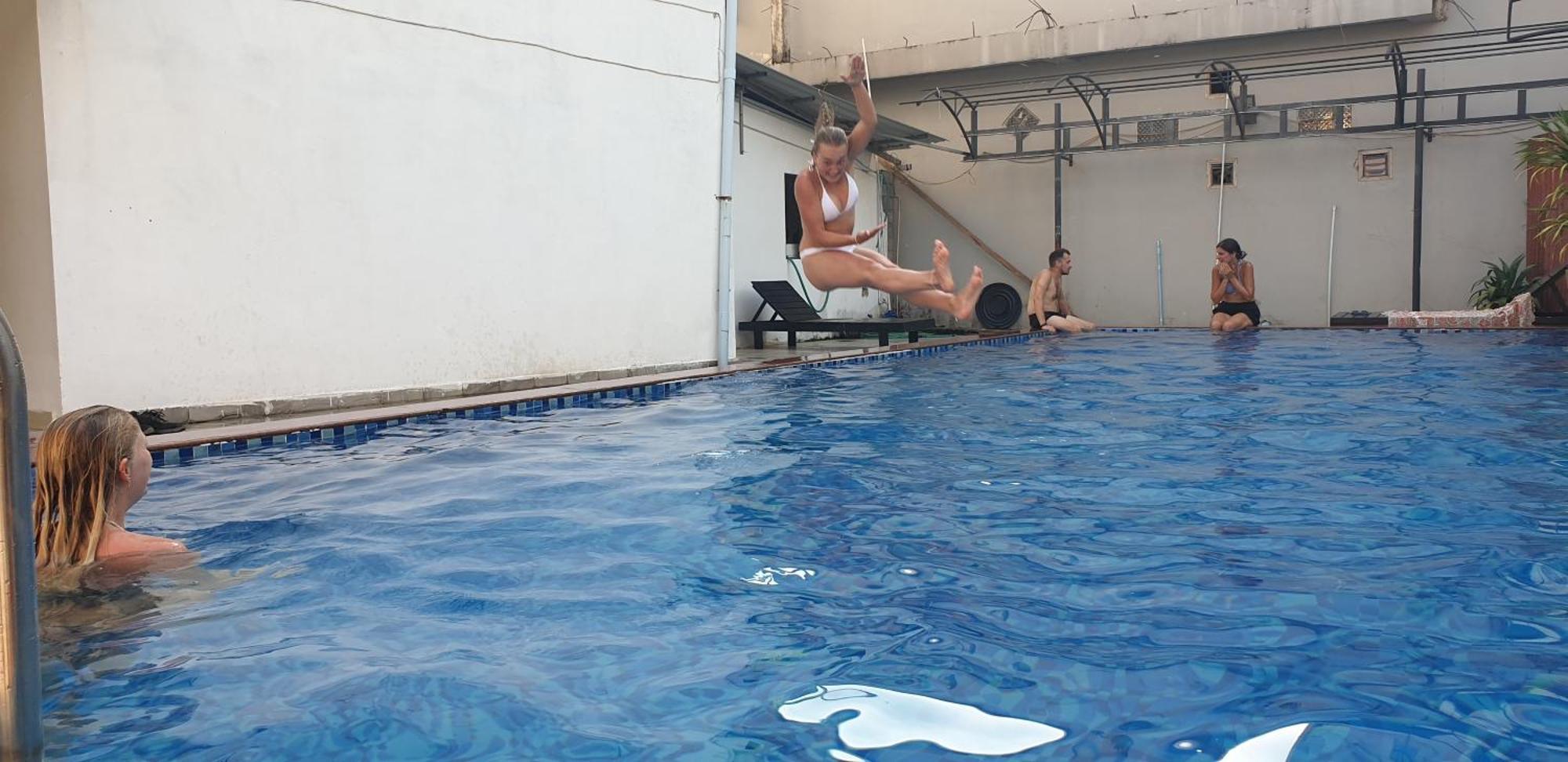 Vang Vieng Th Central Park Hotel エクステリア 写真