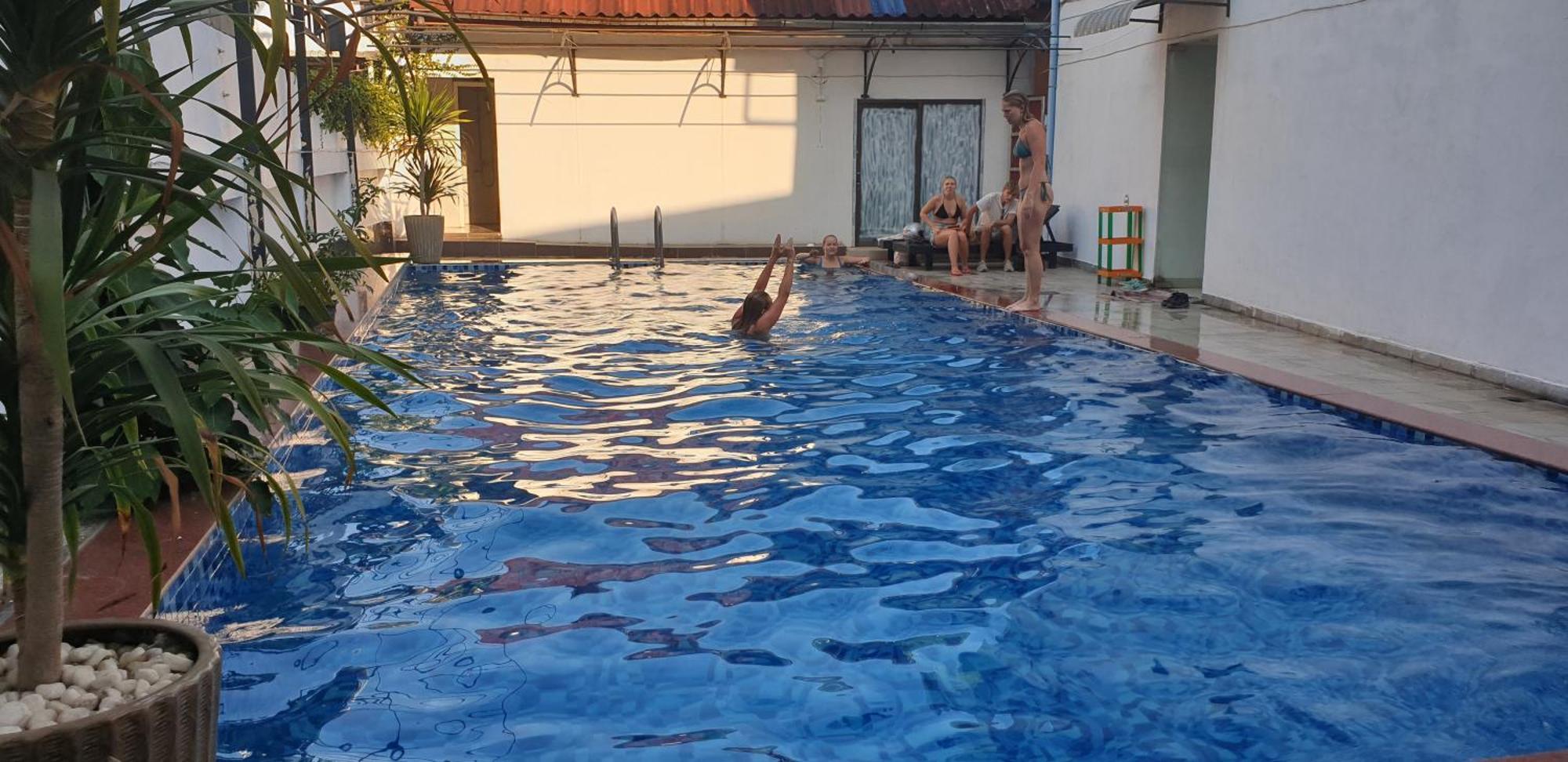 Vang Vieng Th Central Park Hotel エクステリア 写真